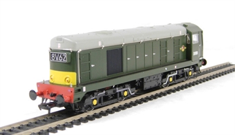 Class 20 D8158 in BR green with centre headcode boxes (DCC Sound Fitted)