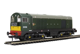 Class 20 8164 in BR Green with Box Headcode