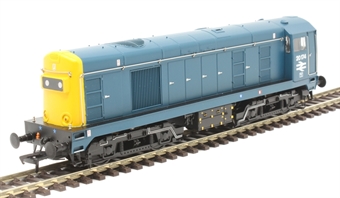 Class 20 20174 in BR blue with headcode boxes
