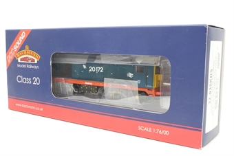 Class 20 20172 'Redmire' in BR Blue with Thornaby red stripe - Limited Edition for Bachmann Collectors Club - digital sound fitted