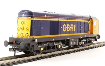 Class 20 20901 in GBRf Livery