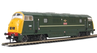 Class 42 Warship D808 'Centaur' in BR Plain Green with Late Crest - Limited Edition