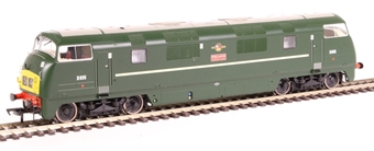 Class 43 North British (NBL) Warship D835 'Pegasus' in BR Green with Small Yellow Panel