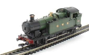 Class 56XX 0-6-2 6677 in GWR green