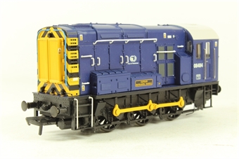 Class 08 Shunter 08484 in Port of Felixstowe Blue - Limited Edition for Bachmann Collectors Club