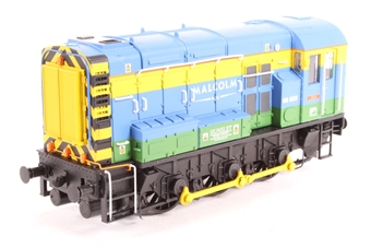 Class 08 08823 'Libbie' in Malcolm Rail Livery - Special Edition for Model Rail Scotland