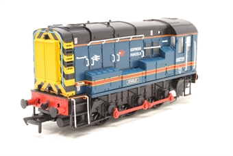 Class 08 Shunter 08721 'Starlet' in Express Parcels Blue & Red - Modelzone Special Edition