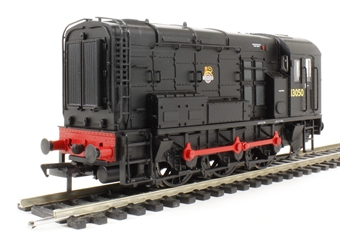Class 08 Shunter 13050 in BR Black with Early Emblem