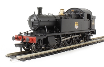 Class 45xx Prairie tank 2-6-2 4545 in BR black with early emblem