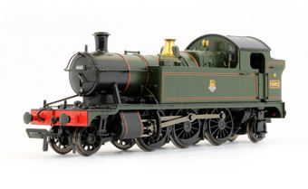 Class 45xx 2-6-2T Prairie tank 4562 in BR Lined green with early emblem