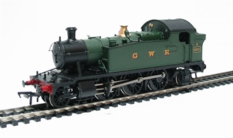 Class 4575 2-6-2 Prairie tank 5531 in GWR green