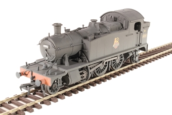 Class 4575 'Small Prairie' 2-6-2T 4592 in BR black with early emblem - weathered