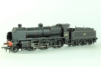 Class N 2-6-0 31813 in BR black with late crest