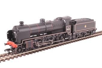 Class N 2-6-0 31874 in BR lined black with early emblem