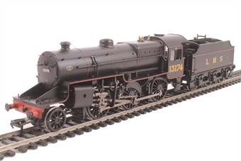 Class 5MT Crab 2-6-0 13174 in LMS lined black