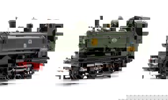 GWR 8750 Pannier Tank 3650 GWR Green (Shirtbutton) Steam Locomotive