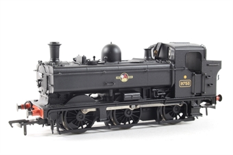 Class 8750 Pannier Tank 9753 in BR black with late crest