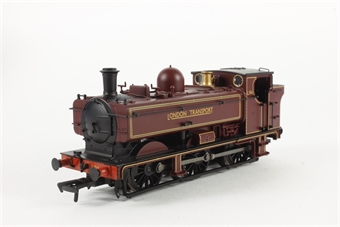 Class 57XX Pannier Tank L.94 in London Transport lined maroon livery - Commissioned for London Transport Museum