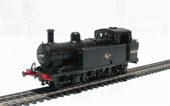 Class 3F Fowler Jinty 0-6-0T 47629 in BR black with late crest  - Digital fitted