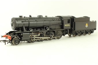WD Austerity 2-8-0 90274 in BR black with early emblem
