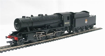 WD Austerity 2-8-0 90423 in BR black with early emblem