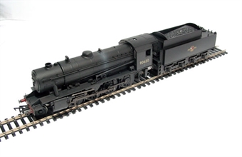 WD Austerity 2-8-0 90630 in BR black with late crest - weathered