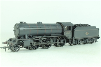 Class K3 2-6-0 61811 in BR black with late crest - Weathered (Exclusive to Bachmann Collectors Club)