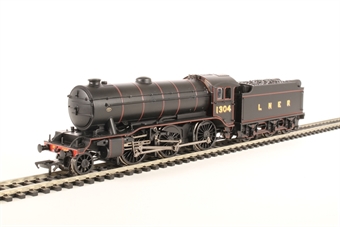 Class K3 2-6-0 1304 in LNER black