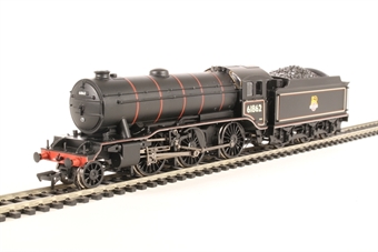 Class K3 2-6-0 61862 in BR black with early emblem