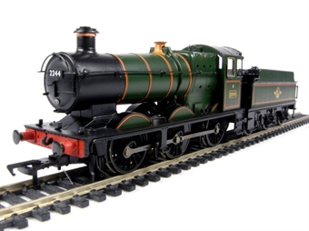 Class 2251 Collett Goods 2244 & churchward tender in BR lined green with late crest (DCC on board)