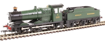 Class 2251 0-6-0 Collett Goods 2251 in GWR green with Churchward tender