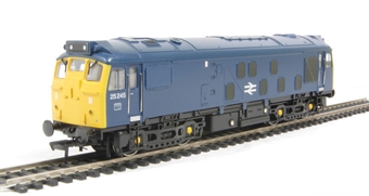 Class 25/2 25245 in BR Blue (DCC Sound Fitted)