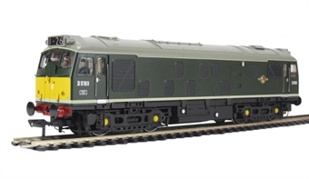 Class 25/1 D5183 in BR Green (DCC Sound Fitted)