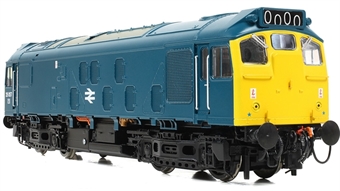 Class 25/1 25057 in BR blue