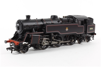 Standard Class 4MT 2-6-4T 80061 in BR Black with early emblem