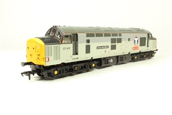 Class 37/4 37412 'Driver John Elliot' in Transrail Triple Grey Livery - Limited Edition for Geoffrey Allison