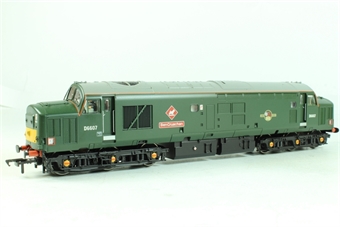 Class 37/4 D6607 'Ben Cruchan' in BR Green Livery with Late Crest - Collectors Club Limited Edition Model 2002 of 900 Pieces