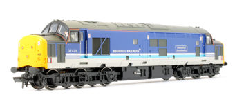Class 37/4 37693 in Regional Railways livery
