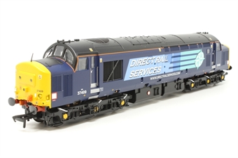 Class 37/4 37409 in Direct Rail Services Compass livery (DCC Sound Fitted) - Limited edition for Bauer Consumer Media (Model Rail