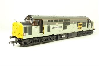 Class 37/6 37692 'The Lass O' Ballochmyle' in BR Coal Sector Triple Grey Livery - Limited Edition for GMD