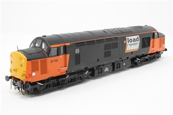Class 37 37713 in Loadhaul Livery - Limited Edition for Rail Express - Split from twin pack