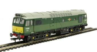Class 25/3 D7638 in BR Two Tone Green (DCC Sound Fitted)