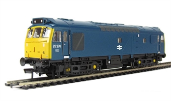Class 25/3 25276 in BR blue - Digital sound fitted
