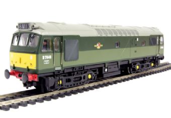 Class 25/3 D7646 BR Two Tone Green