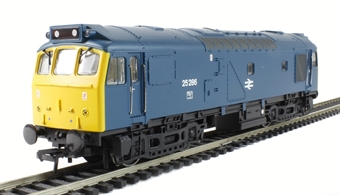 Class 25/3 25286 in BR Blue