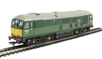 Class 24 D5038 in BR two tone green with small yellow panels - Digital sound fitted