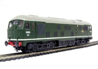 Class 24 D5013 in BR Plain Green