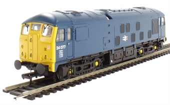 Class 24 24077 in BR Blue - DCC fitted