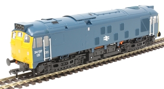 Class 24/1 24137 in BR blue