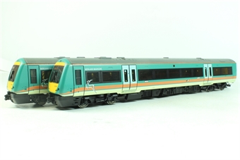 Class 170/1 Turbostar 2 car DMU 170105 in Midland Mainline livery